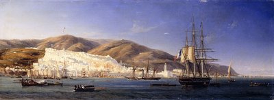Alger Havn af Antoine Leon Morel Fatio