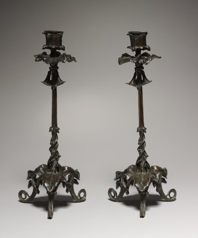 Lysestage, 1800-tallet af Antoine Louis Barye