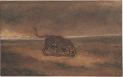Tiger af Antoine Louis Barye