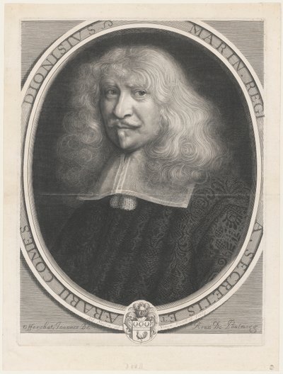 Denis Marin de la Ch?taigneraye (1600-1678) af Antoine Masson