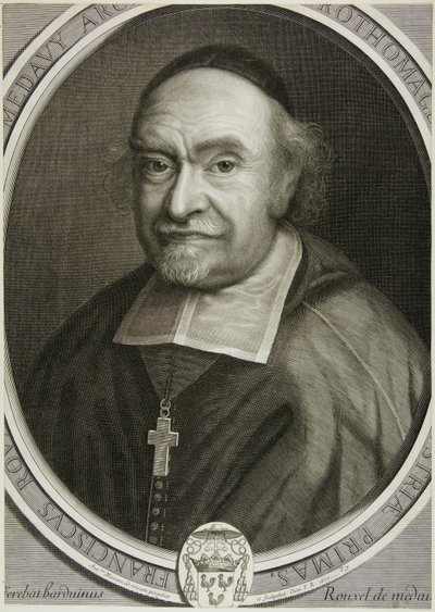 François Rouxel de Medavy, ærkebiskop af Rouen af Antoine Masson