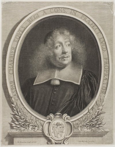 Gaspar Charrier, kongens sekretær af Antoine Masson