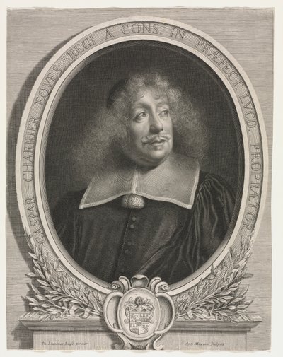 Gaspard Charrier af Antoine Masson