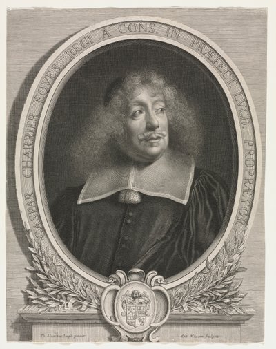 Gaspar Charrier. af Antoine Masson