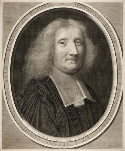Henri de Pussort af Antoine Masson