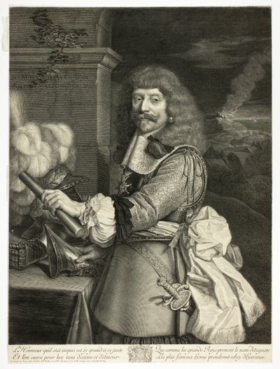 Portræt af Henri de Lorraine, Comte d