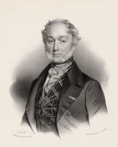 Michele Carafa af Antoine Maurin af Antoine Maurin
