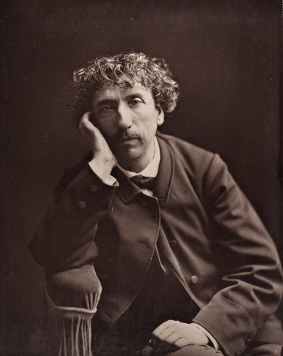 Charles Garnier fransk arkitekt, 1825-1898, 187684. af Antoine Samuel Adam Salomon