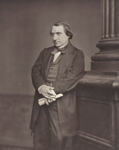 Renan, ca. 1876. af Antoine Samuel Adam Salomon