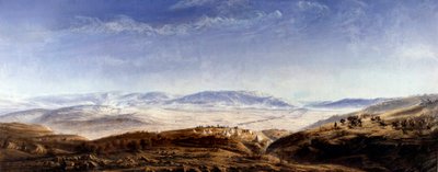 Krimkrigen (1853-1856): "" Slaget ved Balaklava i Krim den 25/10/1854"" Maleri af Antoine Valentin Jumel de Noireterre (1824-1902) 1854 Paris, Hærens museum af Antoine Valentin Jumel de Noireterre