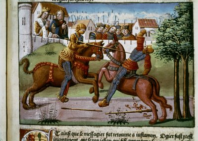 KNIGHTS: Turnering mellem riddere af Antoine Verard