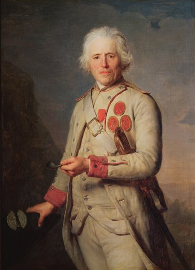 Jean Theurel (1699-1807) af Antoine Vestier