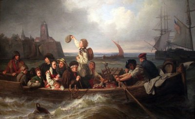 Farvel til emigranternes anagoria af Antoine Volkmar