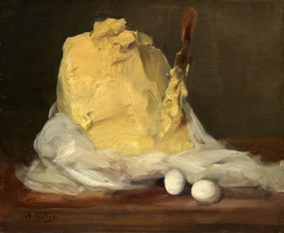 Smørhøj, 18751885. af Antoine Vollon