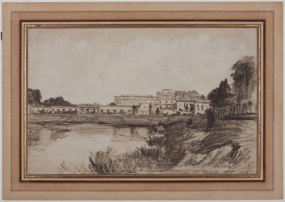 Udsigt over Versailles, 1800-tallet. af Antoine Vollon