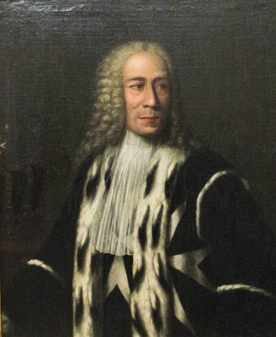 Stormester Emmanuel Pinto de Fonseca af Antoine de Favray
