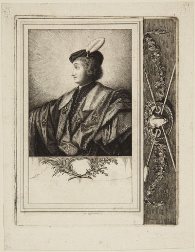 Christian 4. af Antoine de Marcenay de Ghuy