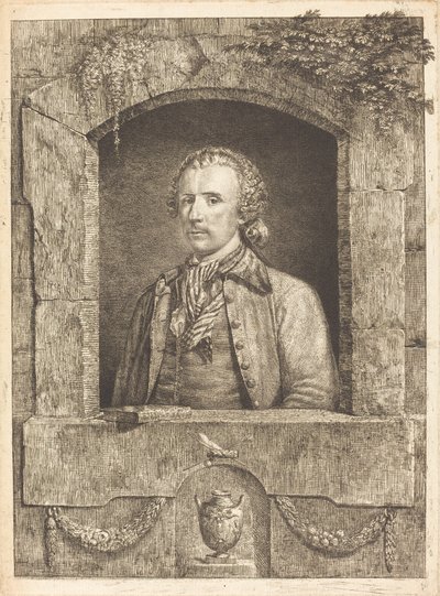 Selvportræt af Antoine de Marcenay de Ghuy