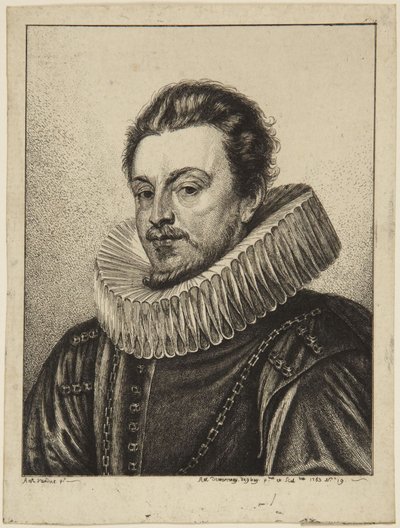 Van Dyke af Antoine de Marcenay de Ghuy