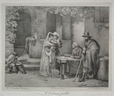 Den offentlige forfatter. af Antoinette Cecile Hortense Lescot Haudebourt