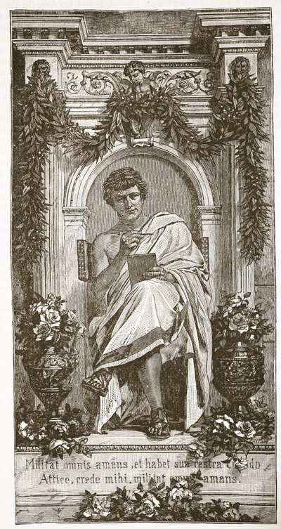 Ovid af Anton Alexander von Werner