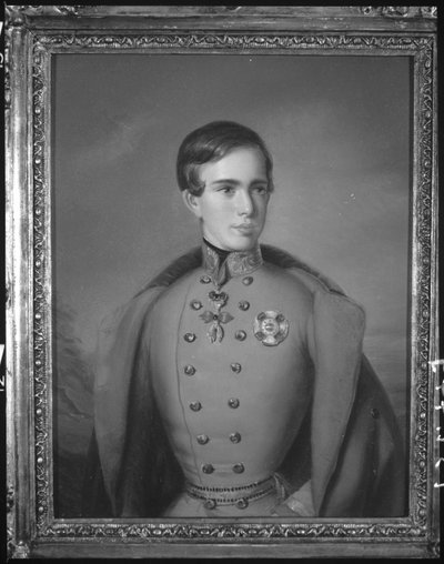 Kejser af Østrig Franz Joseph I af Anton Einsle