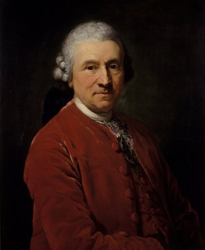 Conrad Ekhof, 1774 af Anton Graff