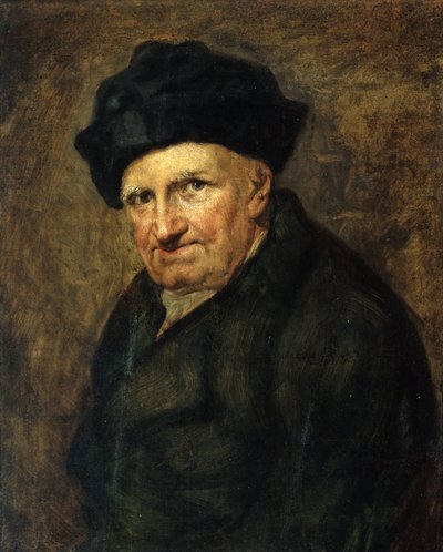 Johann Joachim Spalding (1714–1804), medlem af det berlinske overkonsistorium af Anton Graff