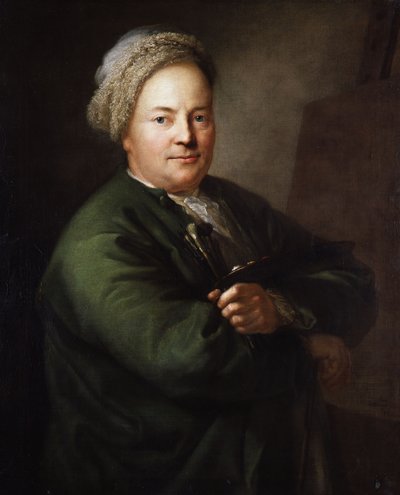 Maleren Christian Wilhelm Ernst Dietrich af Anton Graff