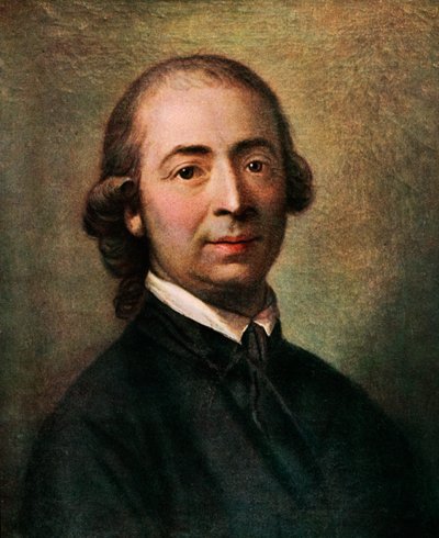 Gottfried Herder- portrætmaleri af Anton Graff