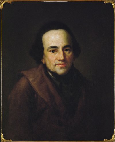 Moses Mendelssohn, tysk filosof (olie på lærred) af Anton Graff