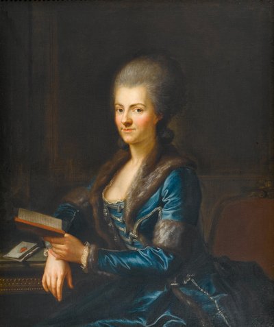 Portræt af Elisabeth Sulzer af Anton Graff