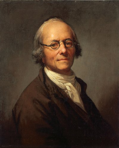 Selvportræt af Anton Graff