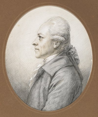 Selvportræt af Anton Graff