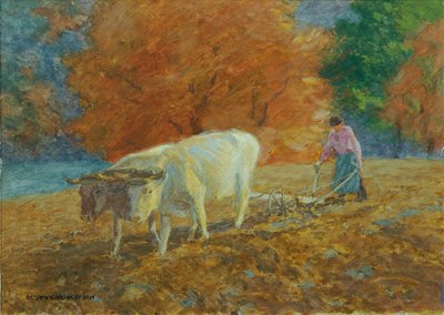 Herbst af Anton Hans Karlinsky