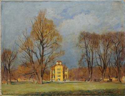 Lusthaus im Prater af Anton Hans Karlinsky