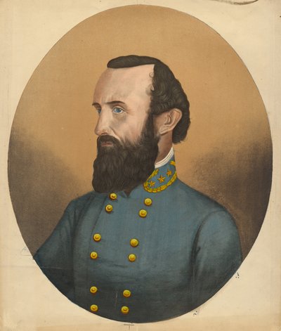 Thomas Jonathan Jackson af Anton Hohenstein