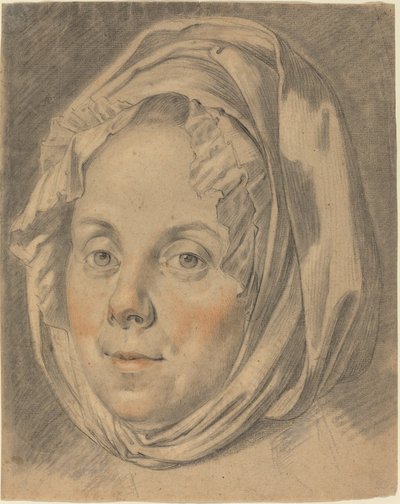 Leder af en matrone af Anton Johann Tischbein