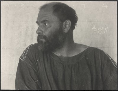 Gustav Klimt af Anton Josef Trcka