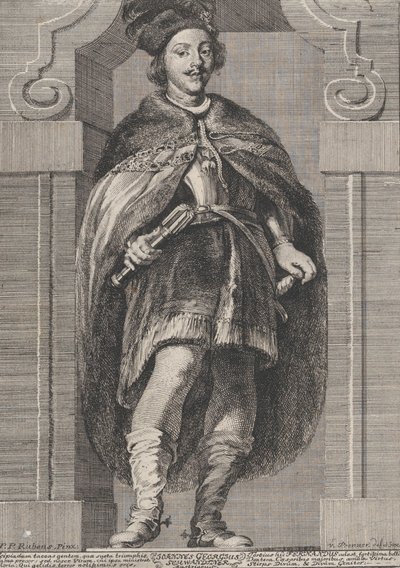 Portræt af kardinal Infante Ferdinand af Østrig, 1728. af Anton Joseph von Prenner