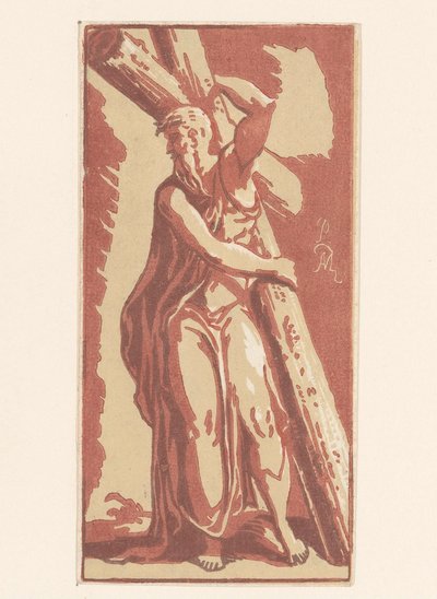 Sankt Andreas af Anton Maria I Zanetti