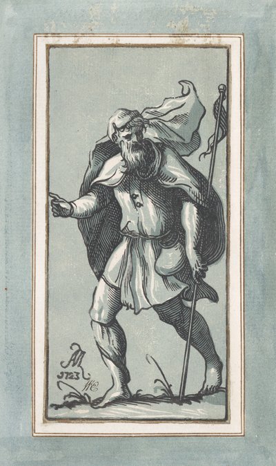 Sankt Jakob den Større, 1723. af Anton Maria Zanetti