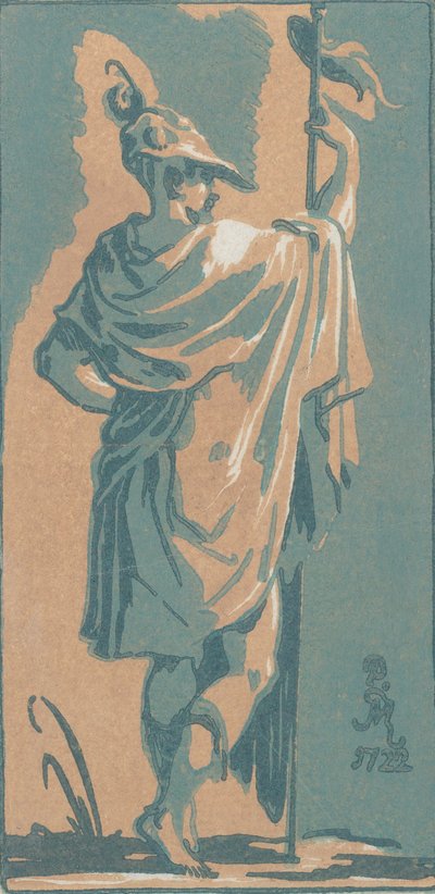 Apostlen Sankt Jakob, 1722. af Anton Maria Zanetti