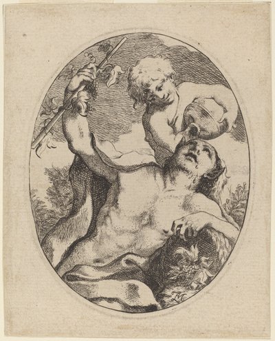Bacchus af Anton Maria Zanetti II