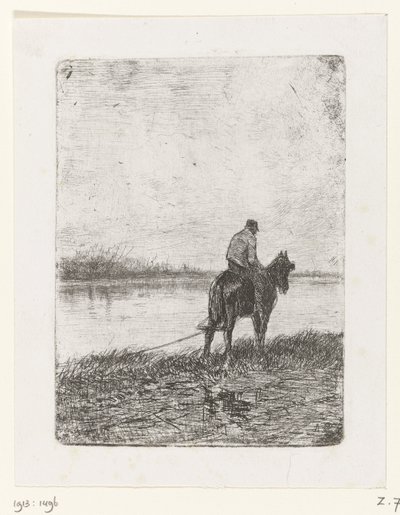 træksti af Anton Mauve