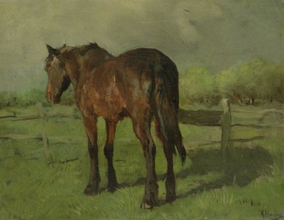 Hest af Anton Mauve
