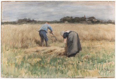 Høsten af Anton Mauve