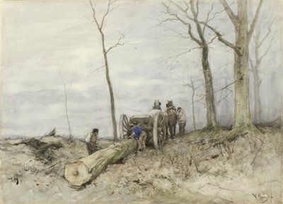 Thé Mallejan af Anton Mauve