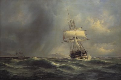 Marine af Anton Melbye