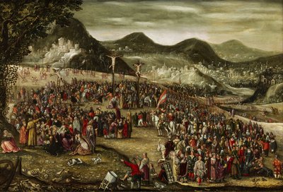 Golgata af Anton Mozart